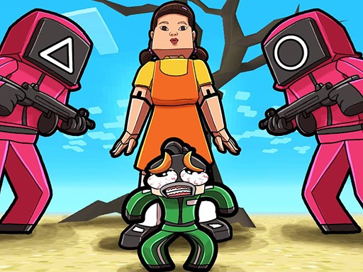 Squid Game: All Rounds Online Challenge Arcade Game