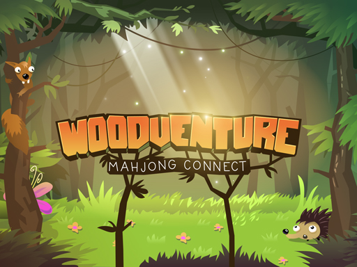 Woodventure Mahjong Connect Puzzle Game - Classic Tile Match
