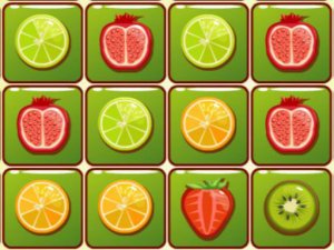 Fruits Blocks Collapse Puzzle Game - Arcade Game