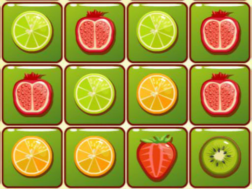 Fruits Blocks Collapse Puzzle Game - Arcade Game