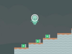 Dr Green Alien Online Arcade Game
