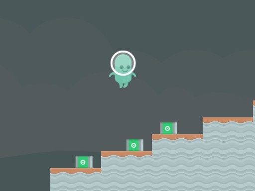 Dr Green Alien Online Arcade Game