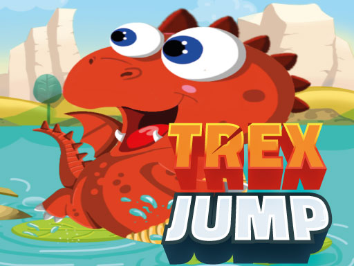 Trex Jump Online Arcade Game