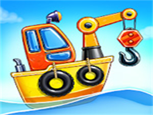Build An Island: Kids Building Game Online - Building Game