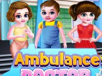Ambulance Doctor Online Game - Kids Care Game