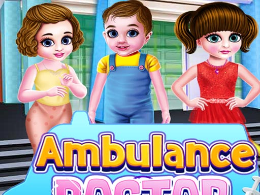 Ambulance Doctor Online Game - Kids Care Game