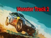 Monster Track 2 Online Racing Game - Arcade Game