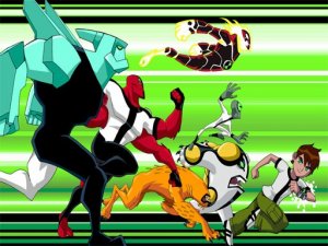 Ben 10 Jump Force Online Arcade Game
