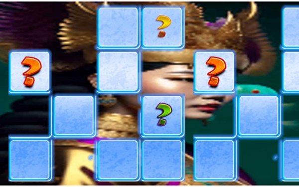 Empress Wu Zetian Memory Match Puzzle Game Online - Sliding Puzzle Game