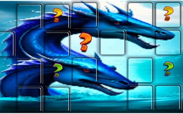 Hydra Memory Match Sliding Puzzle Online Game - Puzzle Game