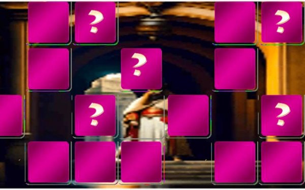 King Arthur Memory Match Puzzle Online Game - Puzzle Game