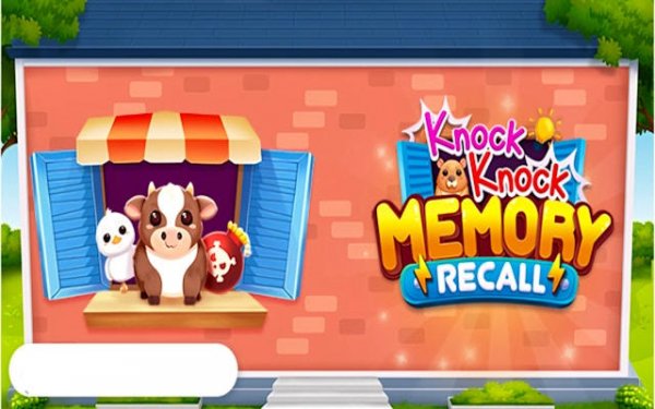 Knock Knock Memory Recall - Brain Training Puzzle Game Online - Memory Game
