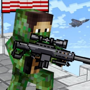 Block Marksman Action Game