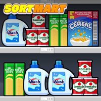 Sort Mart Puzzle Game - Sorting Puzzle