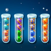 Sorting Xmas Balls Puzzle Game - Puzzle Game