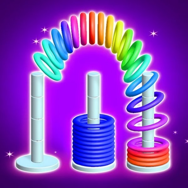 Slinky Color Sort Puzzle Game