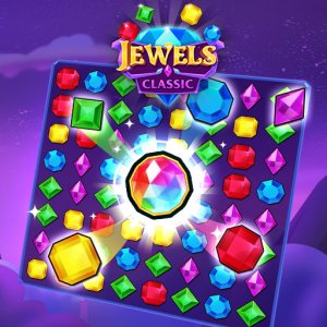 Jewels Classic Match 3 Puzzle