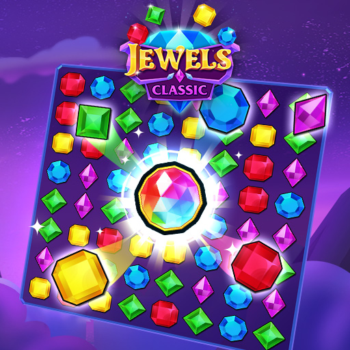 Jewels Classic Online Puzzle Game - Match 3 Puzzle Game
