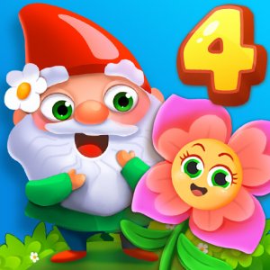 Garden Tales 4 Match 3 Puzzle