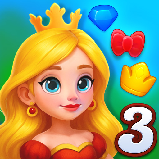 Kings and Queens Match 3 Puzzle Game