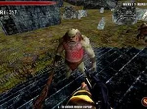 Castle Defenders Blaster Game