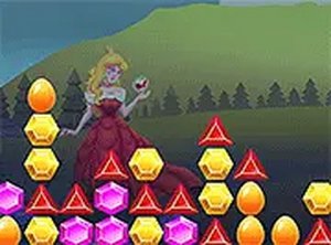 Princess Jewels Match 3 Puzzle